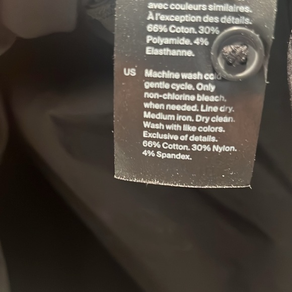 COS Oversized Cotton High-Collar Dress s6 - Picture 11 of 12